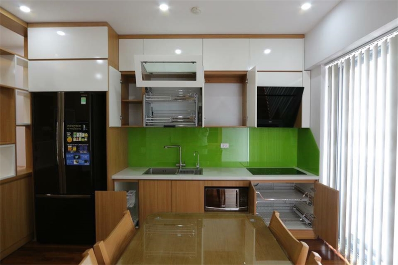 Xưởng mộc đóng tủ bếp giá rẻ ở Gò Vấp