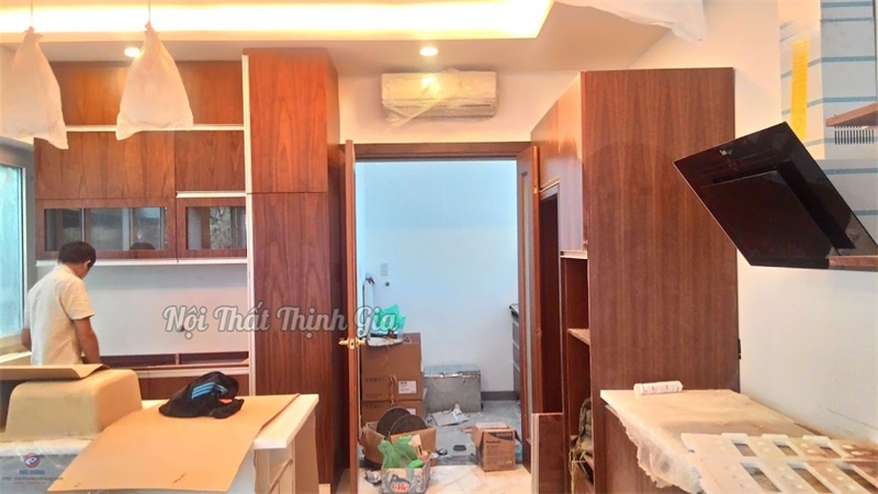 Xưởng mộc nội thất đóng theo yêu cầu tại TpHCM
