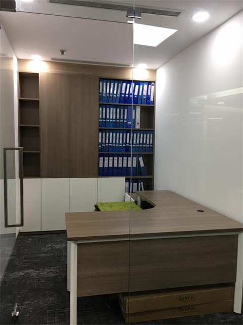 Xưởng mộc thi công tủ kệ văn phòng uy tín giá rẻ tại Quận Tân Bình