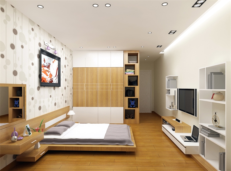 Xưởng mộc thiết kế và thi công nội thất phòng ngủ tại Tp.HCM