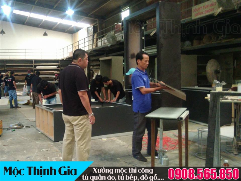 Xưởng mộc Thủ Đức chuyên đóng đồ gỗ TpHCM theo yêu cầu
