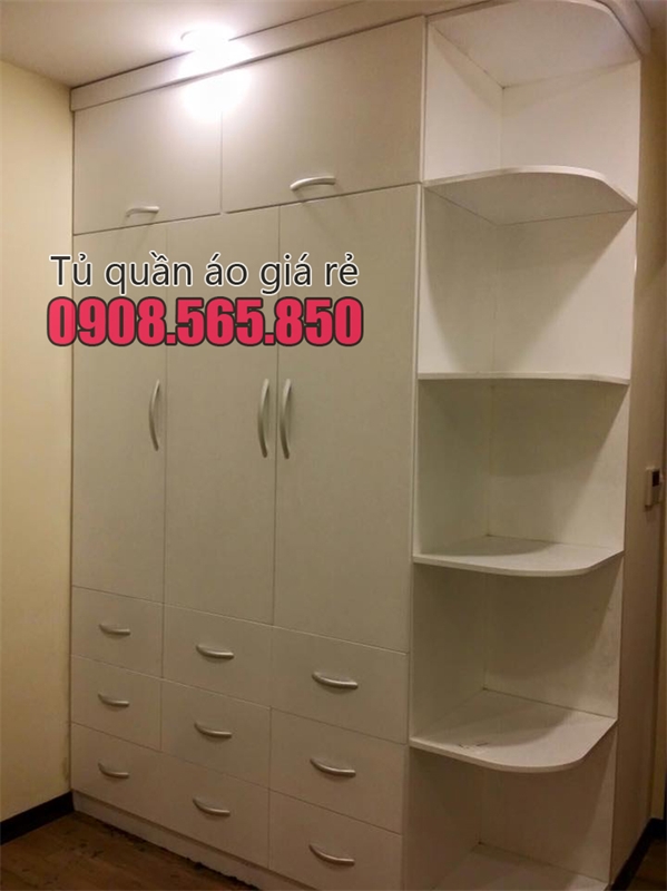 Đóng tủ quần áo đẹp