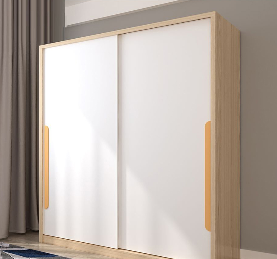 Tủ quần áo cửa lùa cánh trắng