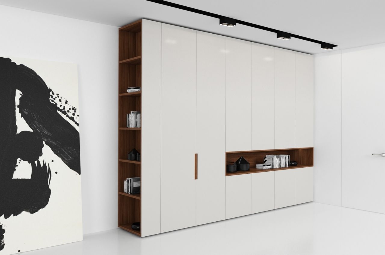 Tủ quần áo gỗ công nghiệp 6 cánh sang trọng