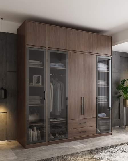 Đóng tủ quần áo đẹp