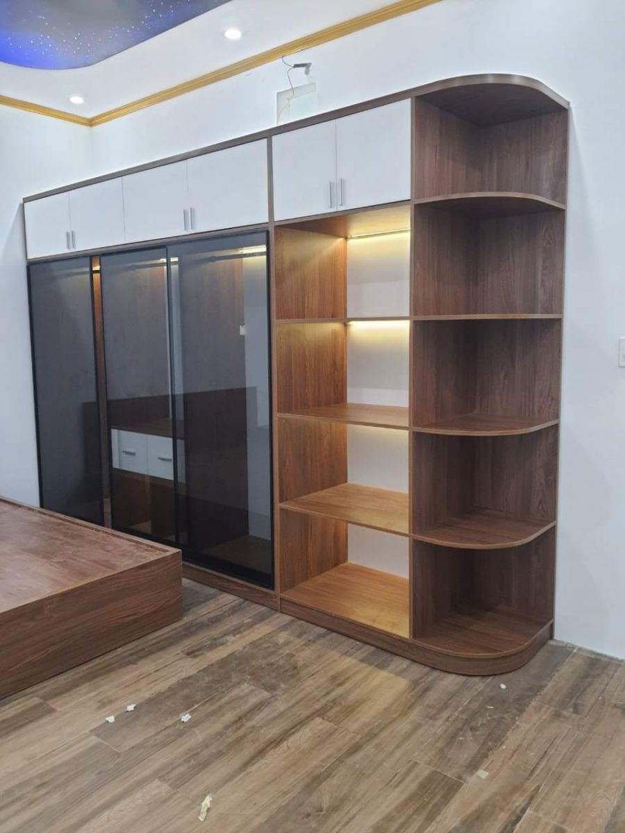 Đóng tủ quần áo đẹp