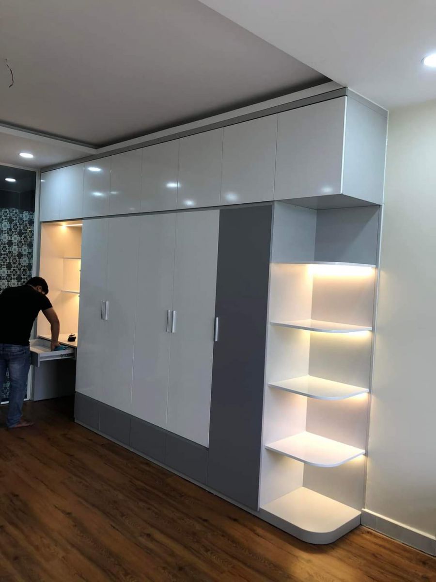 Đóng tủ quần áo đẹp