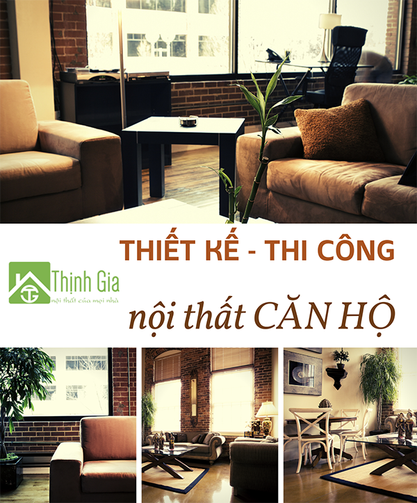 Thiết kế nội thất căn hộ