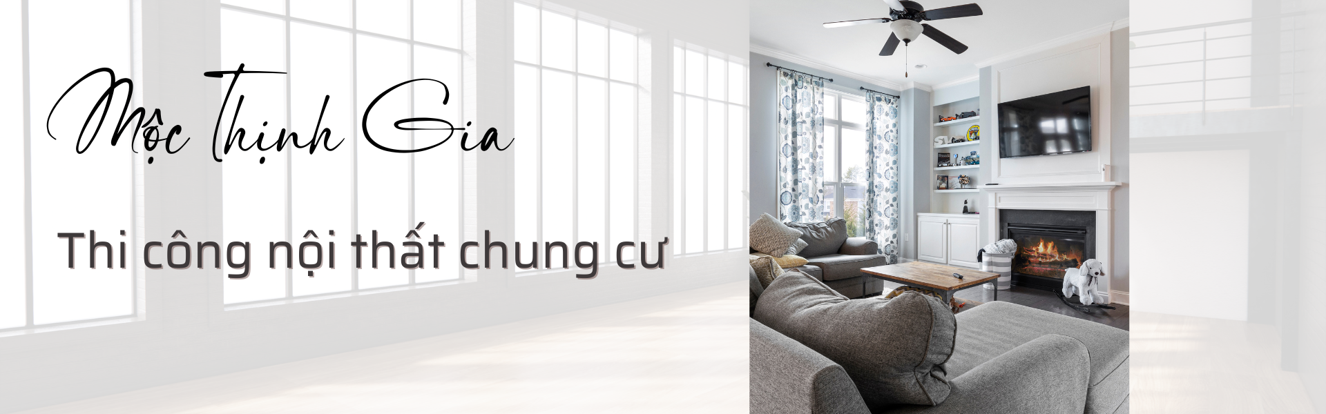 Thi công nội thất chung cư