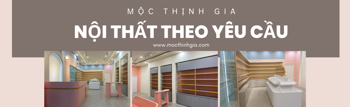 Thiết kế nội thất theo yêu cầu