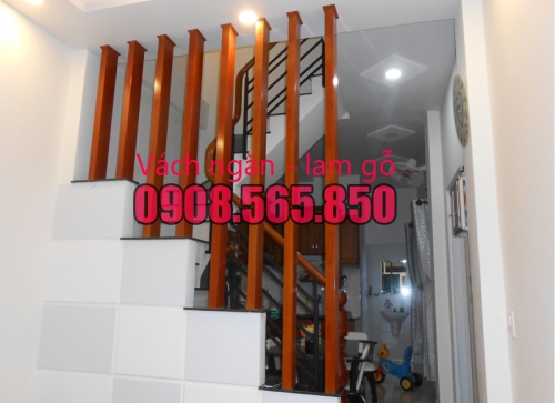 Vách ngăn gỗ, vách lam gỗ quận 9
