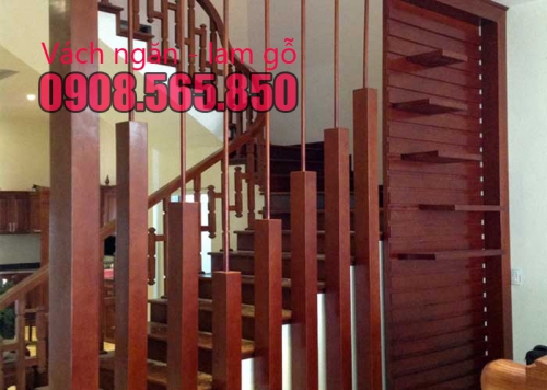 Xưởng làm vách lam gỗ Thủ Đức giá rẻ