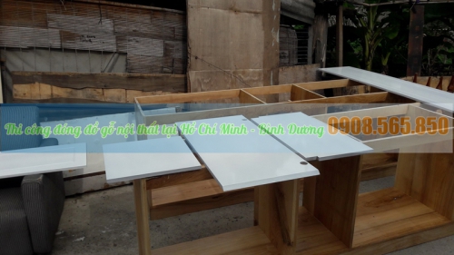 Xưởng mộc chuyên đóng đồ gỗ Quận 4 theo yêu cầu HCM