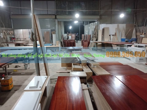 Xưởng mộc chuyên đóng đồ gỗ theo yêu cầu Q5 HCM