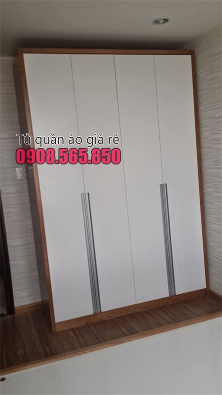 Xưởng mộc đóng tủ áo âm tường bình thạnh