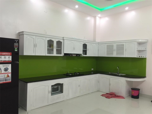 Xưởng mộc đóng tủ bếp bền đẹp quận thủ đức