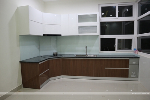 Xưởng mộc đóng tủ bếp cao cấp quận 2