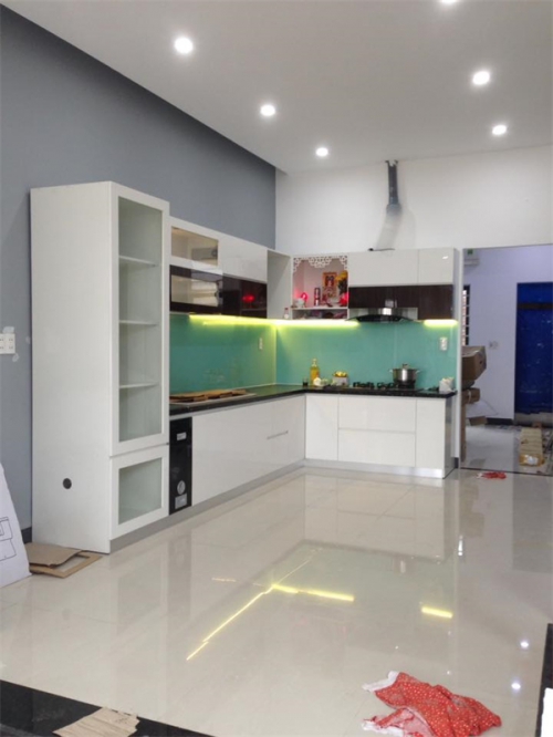 Xưởng mộc đóng tủ bếp gỗ cao cấp quận 1
