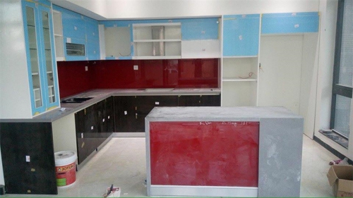 Xưởng mộc đóng tủ bếp hiện đại quận 1