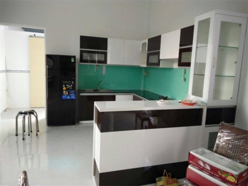 Xưởng mộc đóng tủ bếp hiện đại quận 6