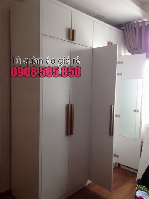 Xưởng mộc đóng tủ quần áo quận 4