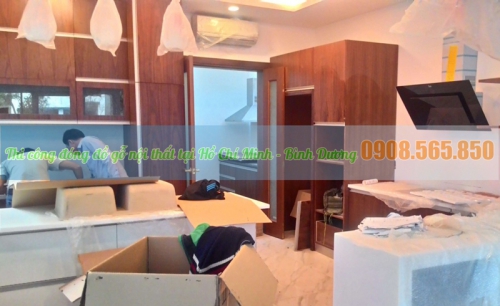 Xưởng mộc Gò Vấp chuyên đóng đồ gỗ theo yêu cầu tpHCM