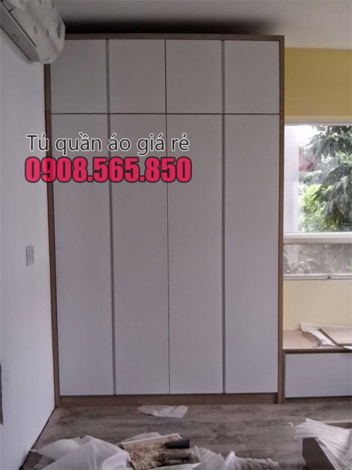Xưởng mộc làm tủ áo quần giá rẻ quận 1