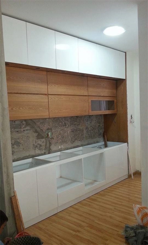 Xưởng mộc làm tủ bếp bền đẹp quận 6