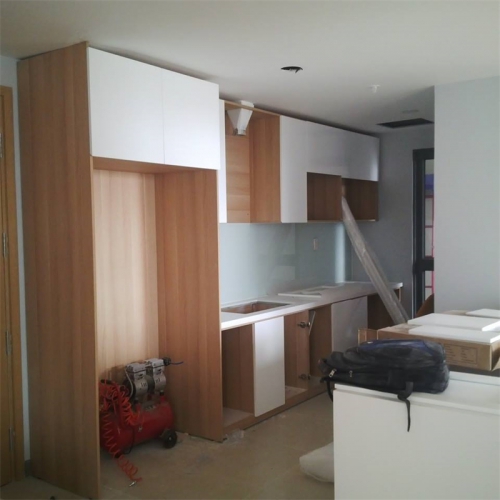 Xưởng mộc làm tủ bếp gò vấp