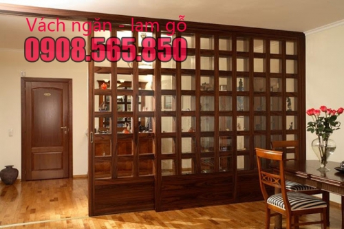 Xưởng mộc làm vách ngăn gỗ tại Thủ Đức đẹp rẻ