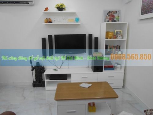 Xưởng mộc Q8 chuyên đóng đồ gỗ theo yêu cầu TpHCM