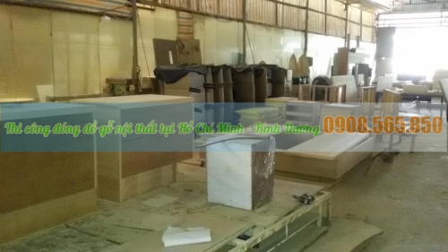 Xưởng mộc Q9 chuyên đóng đồ gỗ theo yêu cầu HCM