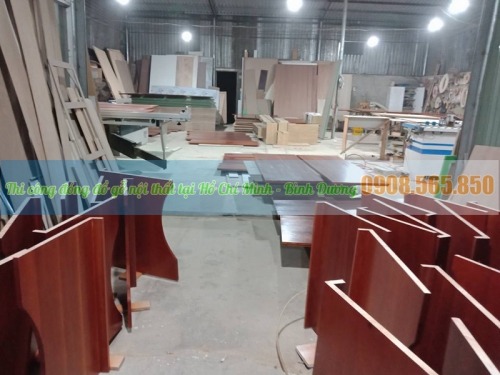Xưởng mộc Quận 7 chuyên đóng đồ gỗ theo yêu cầu TpHCM