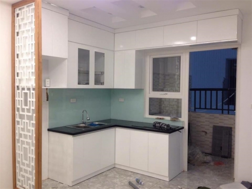 Xưởng mộc sản xuất tủ bếp cao cấp quận 4