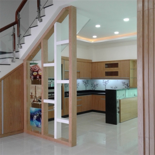 Xưởng mộc sản xuất tủ bếp gỗ đẹp quận 2