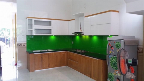 Xưởng mộc sản xuất tủ bếp hiện đại quận gò vấp