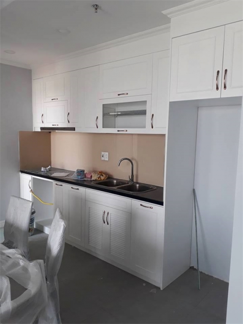 Xưởng mộc sản xuất tủ bếp quận 4