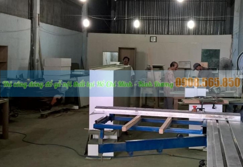 Xưởng mộc tại Quận 11 chuyên đóng đồ gỗ theo yêu cầu tpHCM