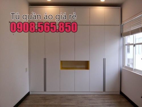 Xưởng mộc thi công tủ áo quận 3