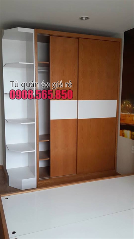 Xưởng mộc thi công tủ áo quần giá rẻ quận 2