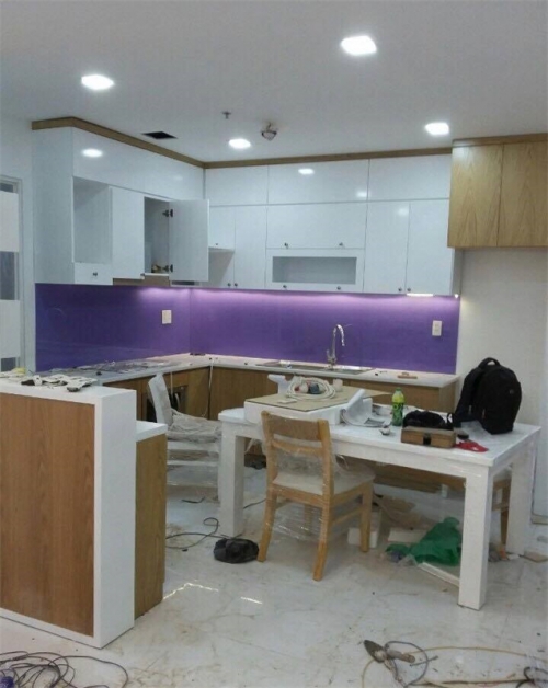 Xưởng mộc thi công tủ bếp bền đẹp quận 6