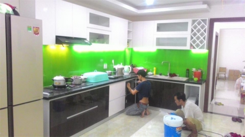 Xưởng mộc thi công tủ bếp cao cấp quận bình thạnh