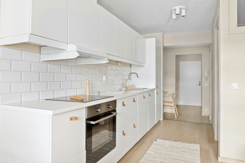 Xưởng mộc thi công tủ bếp hiện đại quận Thủ Đức