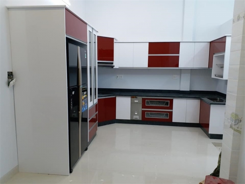 Xưởng mộc thiết kế tủ bếp bền đẹp quận 3