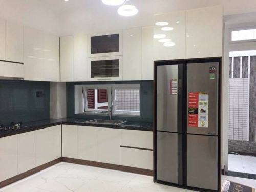 Xưởng mộc thiết kế tủ bếp bền đẹp quận Bình Thạnh