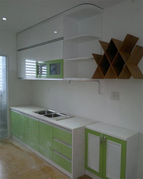 Xưởng mộc thiết kế tủ bếp gỗ quận gò vấp