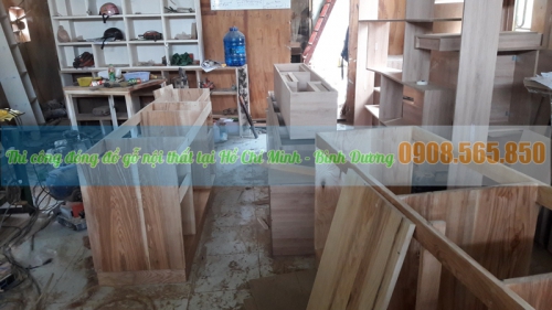 Xưởng nội thất chuyên đóng đồ gỗ Quận 3 theo yêu cầu giá rẻ