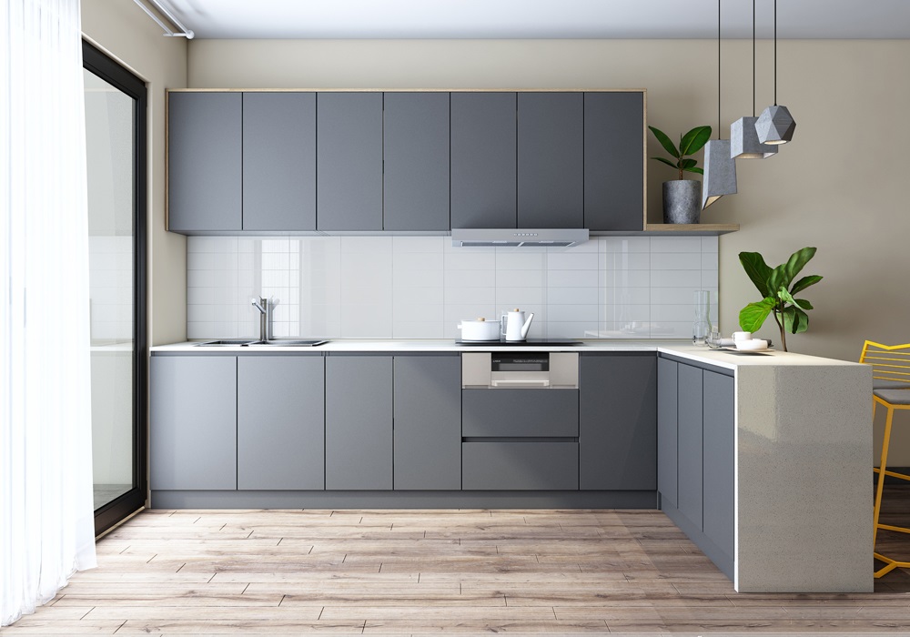 Báo giá tủ bếp Laminate