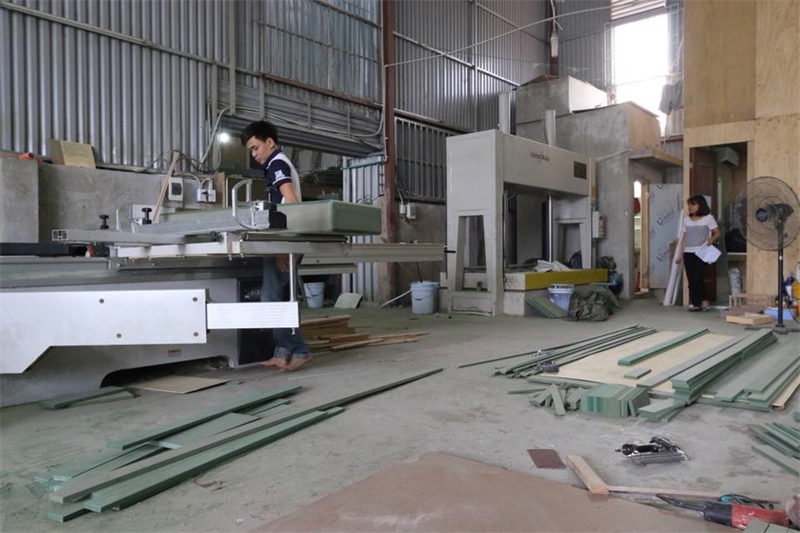 Xưởng đóng đồ gỗ uy tín tại quận 4