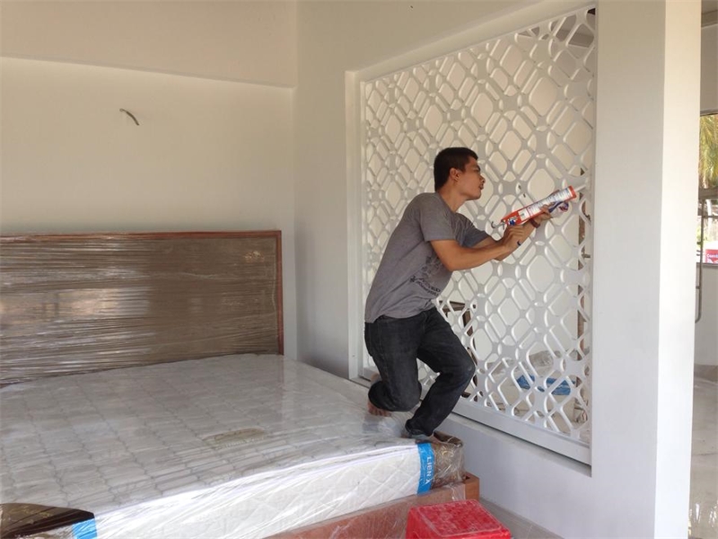 Xưởng đóng mộc cao cấp tại quận 2 TP.HCM
